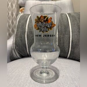 New Jersey rainforest cafe glass